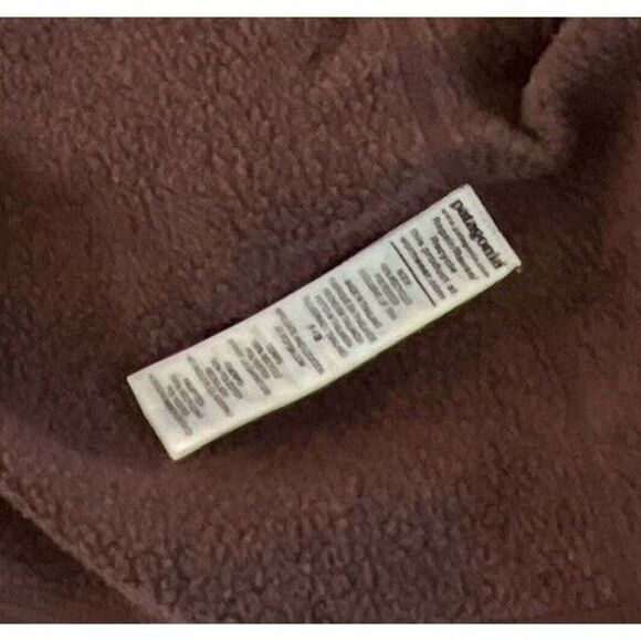 Patagonia Mens Sz Large Brown 1/4 Zip Better Sweater Fleece Jacket NWOT - Picture 7 of 8